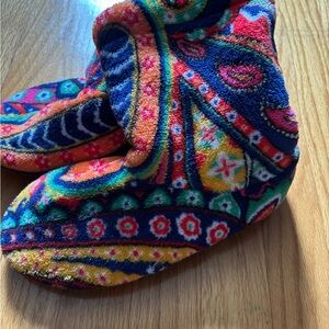 Vera Bradley slouch slippers